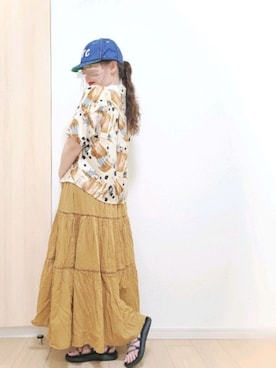 yonyonyon4888さん（レディース・156cm）の夏コーディネート