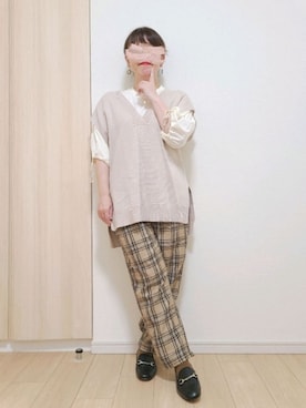 「AmbreNeige」｜「アイテム（その他）」を使った、yonyonyon4888さん（レディース・156cm）の秋コーディネート