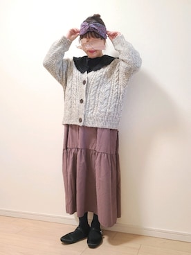 yonyonyon4888さん（レディース・156cm）の冬コーディネート