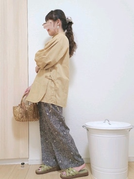 「AmbreNeige」｜「アイテム（その他）」を使った、yonyonyon4888さん（レディース・156cm）の夏コーディネート