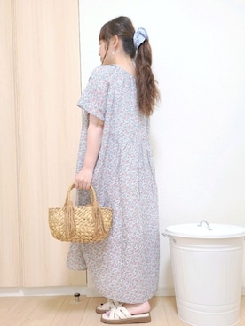 yonyonyon4888さん（レディース・156cm）の夏コーディネート