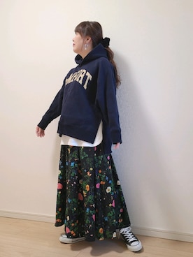 yonyonyon4888さん（レディース・156cm）の秋コーディネート