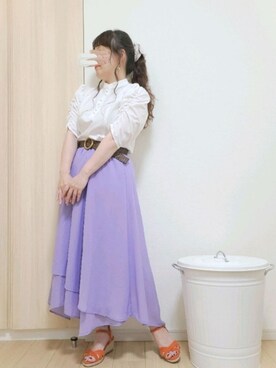 yonyonyon4888さん（レディース・156cm）の夏コーディネート