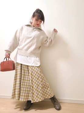 yonyonyon4888さん(レディース・156cm)の秋コーディネート