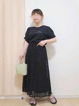 yonyonyon4888さん（レディース・156cm）の夏コーディネート