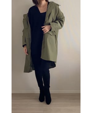 「BELAIR」｜parishsstoreさん（レディース・158cm）の秋コーディネート