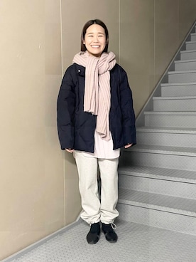 フタバさん（レディース・151cm）の冬コーディネート