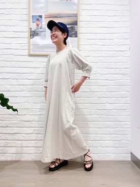 フタバさん（レディース・151cm）の夏コーディネート