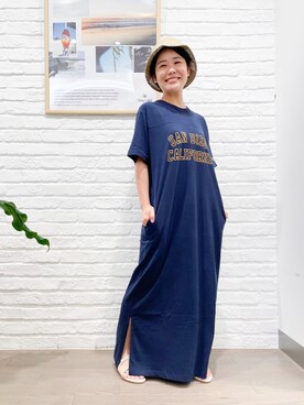 フタバさん（レディース・151cm）の夏コーディネート