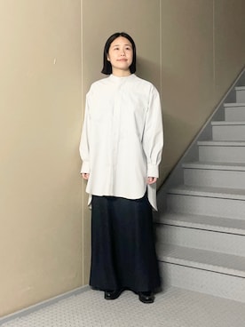 フタバさん（レディース・151cm）の冬コーディネート