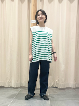 フタバさん（レディース・151cm）の夏コーディネート