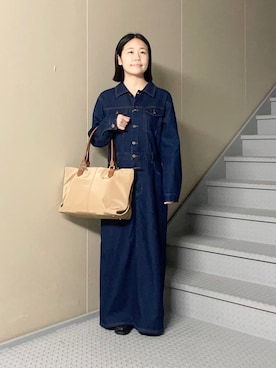 フタバさん(レディース・151cm)の冬コーディネート