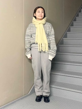 フタバさん（レディース・151cm）の冬コーディネート