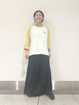 フタバさん(レディース・151cm)の秋コーディネート