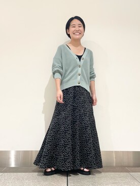 フタバさん（レディース・151cm）の夏コーディネート