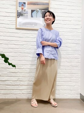 フタバさん（レディース・151cm）の夏コーディネート