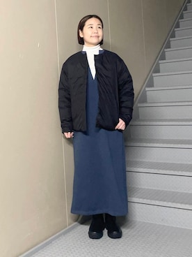 フタバさん（レディース・151cm）の冬コーディネート