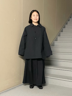 フタバさん(レディース・151cm)の冬コーディネート