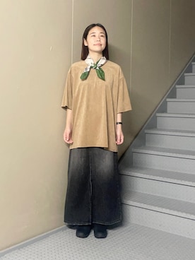 「アイテム（財布/小物）」を使った、フタバさん（レディース・151cm・20代）の夏コーディネート