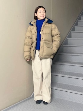 フタバさん（レディース・151cm）の冬コーディネート