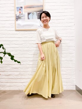 フタバさん（レディース・151cm）の夏コーディネート