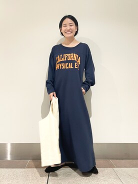 フタバさん(レディース・151cm)の秋コーディネート