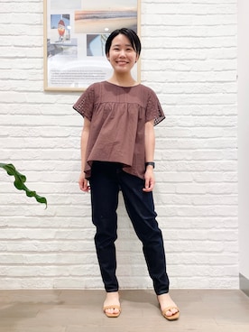 フタバさん（レディース・151cm）の夏コーディネート