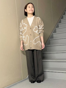 フタバさん（レディース・151cm）の冬コーディネート