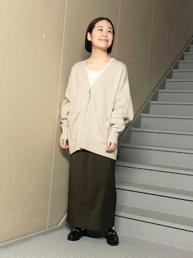 フタバさん(レディース・151cm)の秋コーディネート