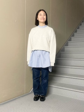 フタバさん（レディース・151cm）の冬コーディネート