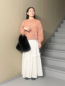 フタバさん（レディース・151cm）の秋コーディネート