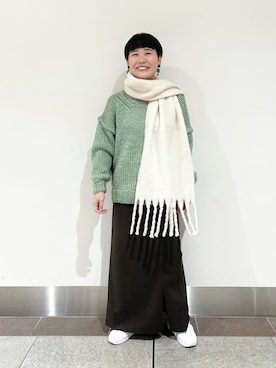 フタバさん（レディース・151cm）の冬コーディネート