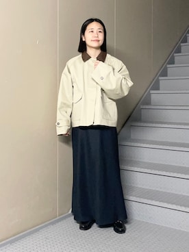 フタバさん（レディース・151cm）の冬コーディネート