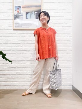 フタバさん(レディース・151cm)の夏コーディネート