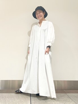 フタバさん（レディース・151cm）の夏コーディネート