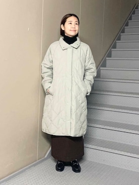 フタバさん（レディース・151cm）の冬コーディネート