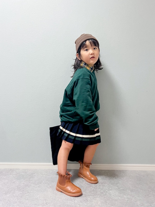 セール】ラインプリーツスカート 145393（スカート）｜LOWRYS FARM