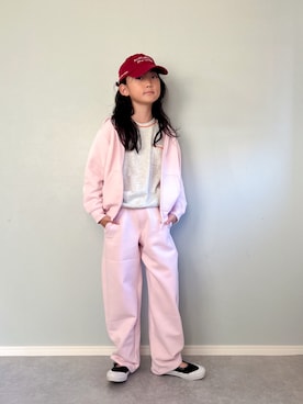 「CIAOPANIC TYPY（チャオパニックティピー）のアイテム」を使った、いちふぅ姉妹さん（キッズ・137cm）の冬コーディネート