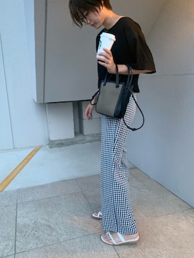 いちふぅ姉妹さんの（GU | ジーユー）を使ったコーディネート