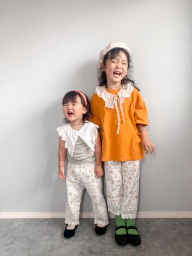 いちふぅ姉妹さんのコーディネート