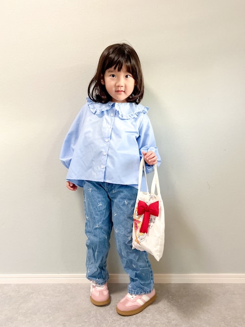 セール】フリルカラーブラウス 286798（シャツ/ブラウス）｜LOWRYS