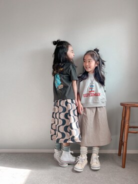 いちふぅ姉妹さんのコーディネート
