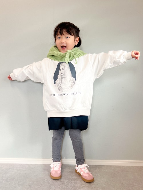 セール】ALICE/BIGウラケ 247296（スウェット）｜LOWRYS FARM