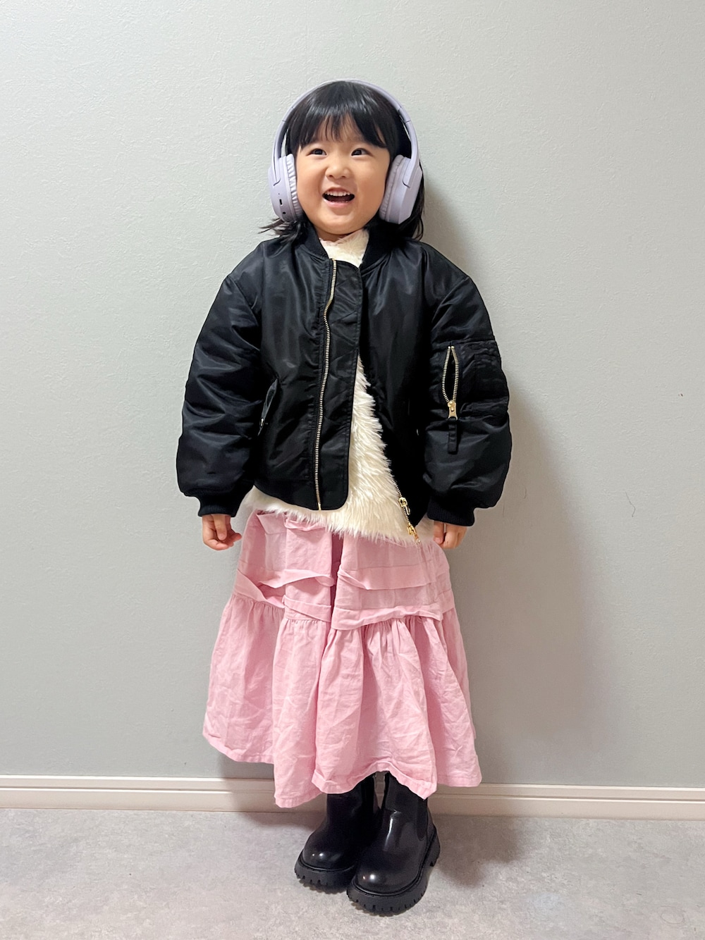 いちふぅ姉妹さんの「ＭＡ－１　145157（LOWRYS FARM）」を使ったコーディネートの1枚目の写真