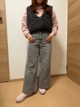 milkyさん（レディース・151cm）の冬コーディネート