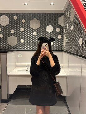 paruru31さん（レディース・160cm）の冬コーディネート