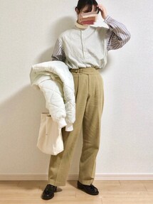 BEAMS BOY（ビームスボーイ）の「BEAMS BOY / ストライプ ヘンリー 