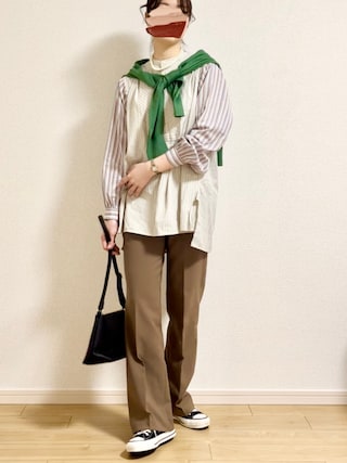 BEAMS BOY（ビームスボーイ）の「BEAMS BOY / ストライプ ヘンリー 