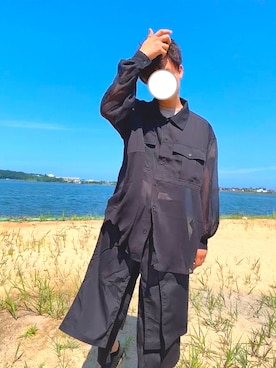 「EDDEN ELLEN（エデンエレン）のアイテム（シャツ/ブラウス）」を使った、lemonさん（メンズ・170cm）の夏コーディネート