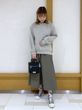 kaoruko*さん（レディース・164cm）の冬コーディネート